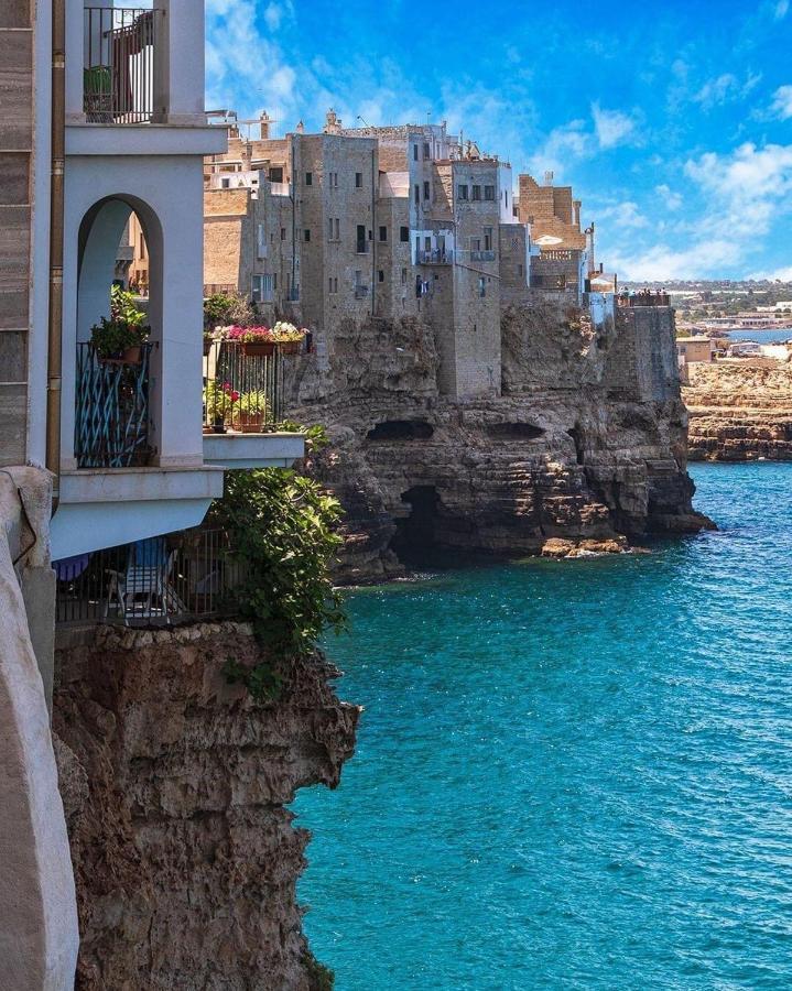 The Duchess'S View - New! Luxurious Flat In Historical Centre 115 Sq M, 3Min Walk To Cala Porto Beach And Private Parking Daire Polignano a Mare Dış mekan fotoğraf