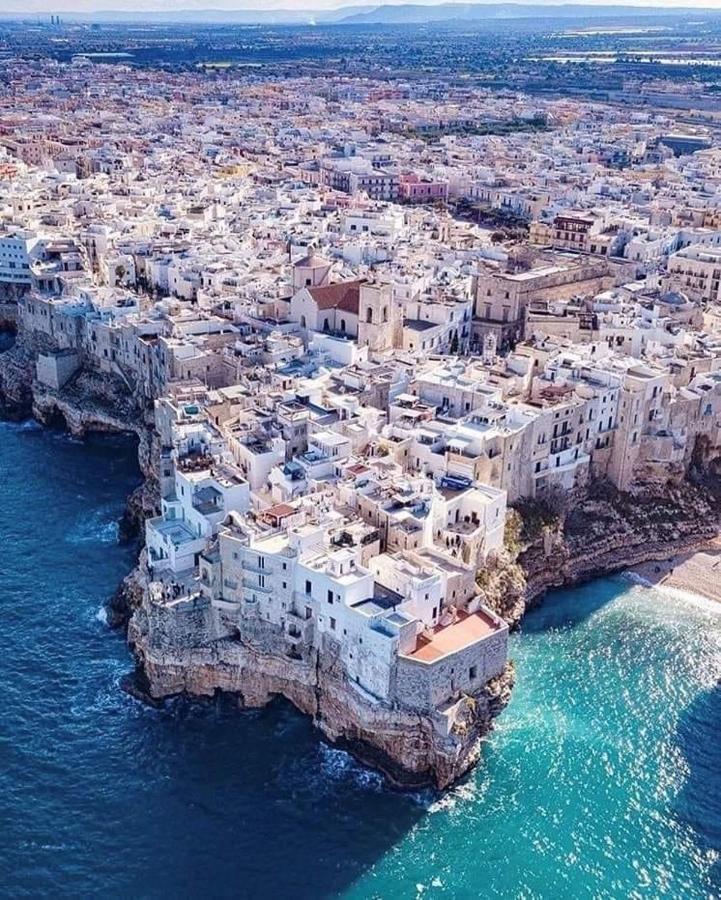 The Duchess'S View - New! Luxurious Flat In Historical Centre 115 Sq M, 3Min Walk To Cala Porto Beach And Private Parking Daire Polignano a Mare Dış mekan fotoğraf