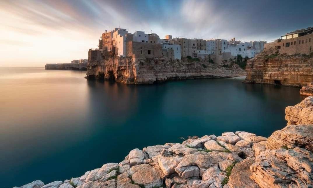 The Duchess'S View - New! Luxurious Flat In Historical Centre 115 Sq M, 3Min Walk To Cala Porto Beach And Private Parking Daire Polignano a Mare Dış mekan fotoğraf