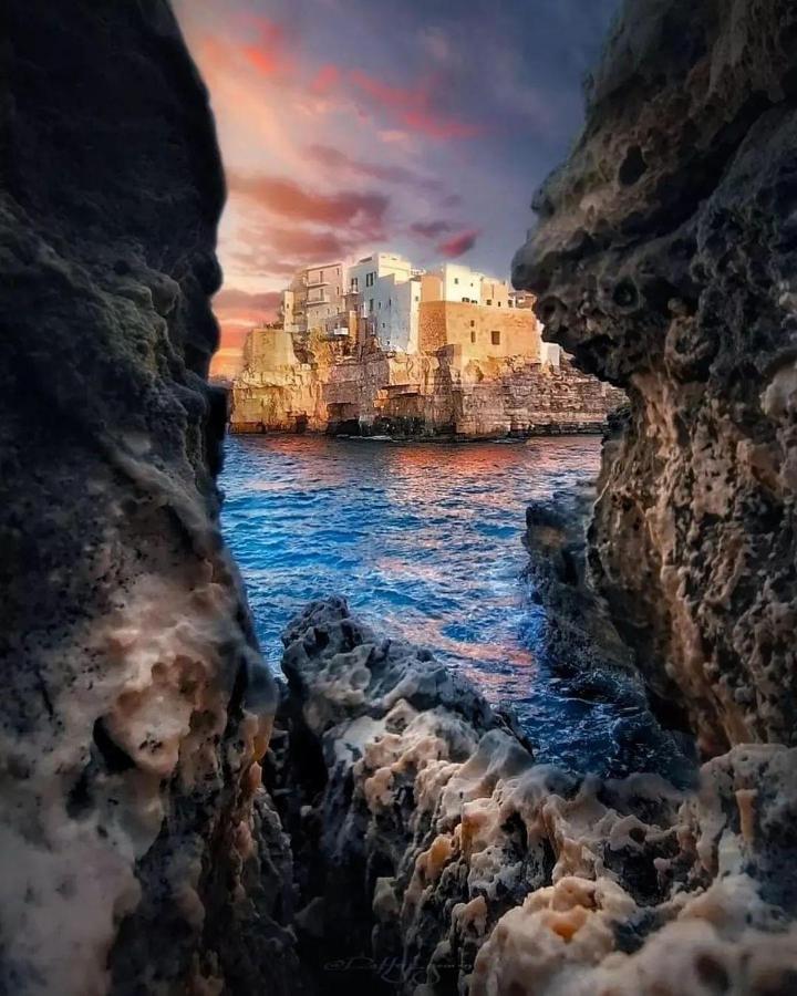 The Duchess'S View - New! Luxurious Flat In Historical Centre 115 Sq M, 3Min Walk To Cala Porto Beach And Private Parking Daire Polignano a Mare Dış mekan fotoğraf